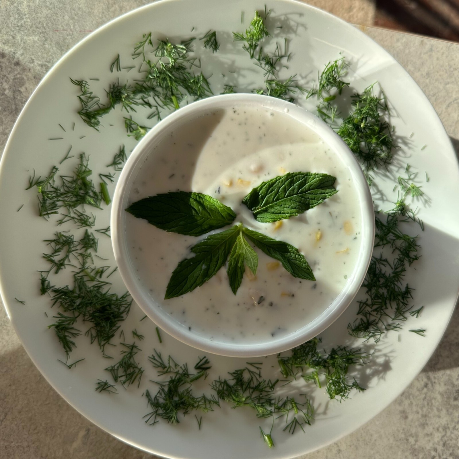 Ayran Aşı Çorbası