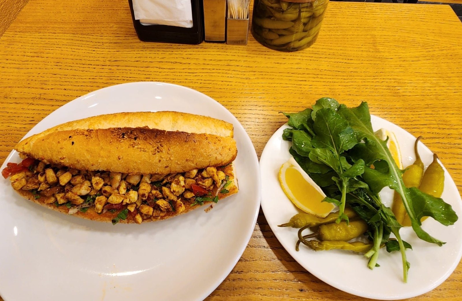 Tavuk Ekmek Tantuni