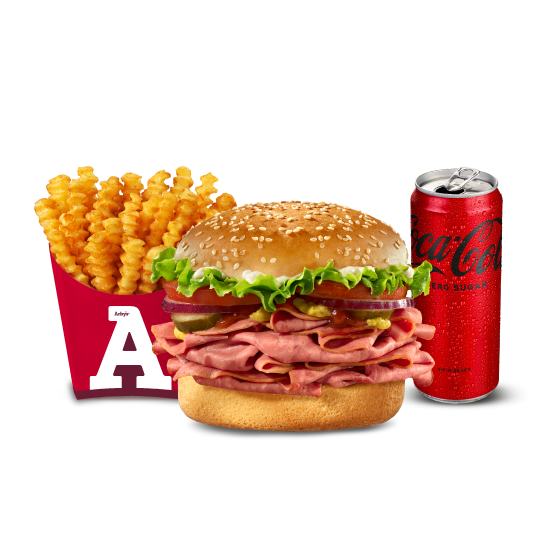Roast Beef Deluxe Menü