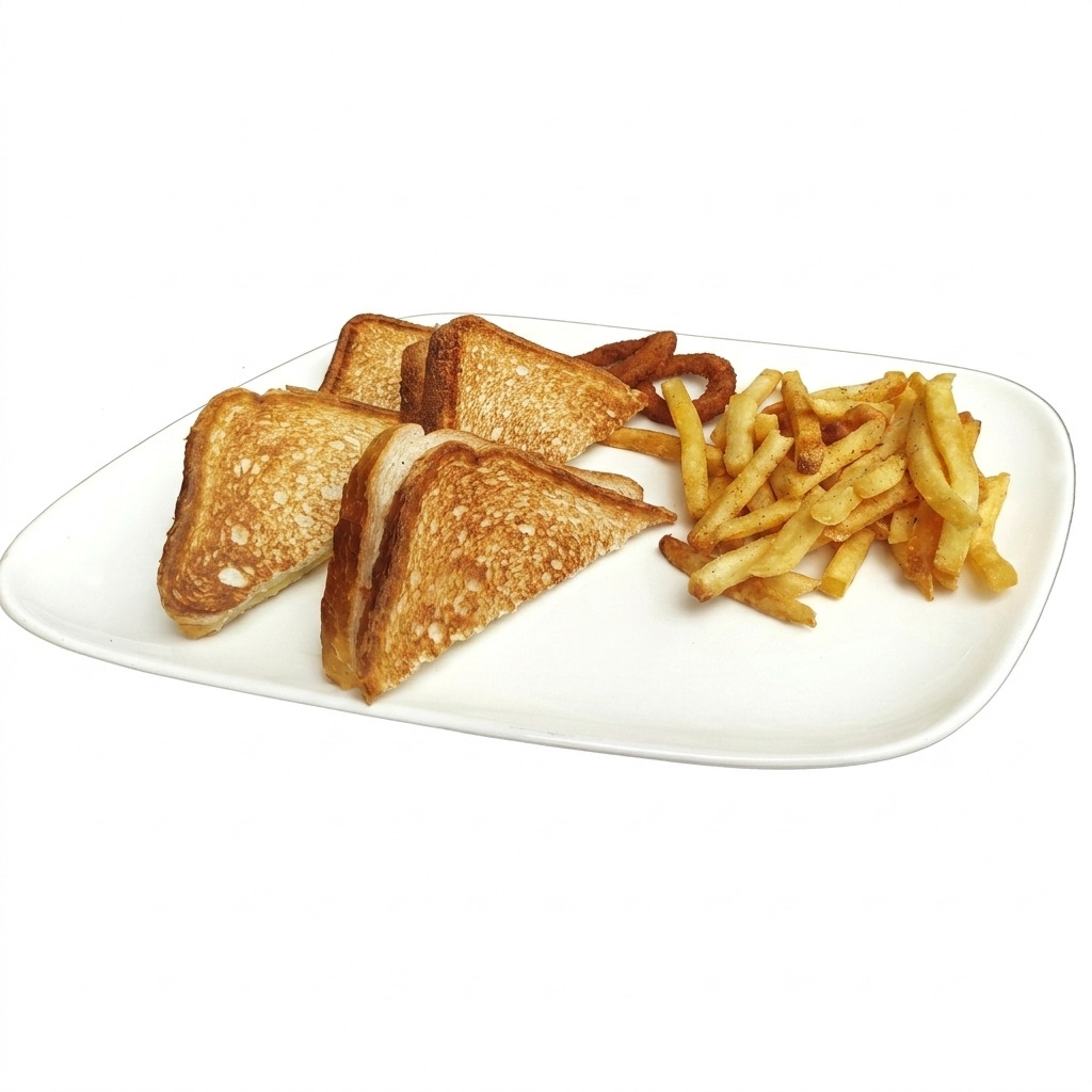 Sucuklu Tost Menü