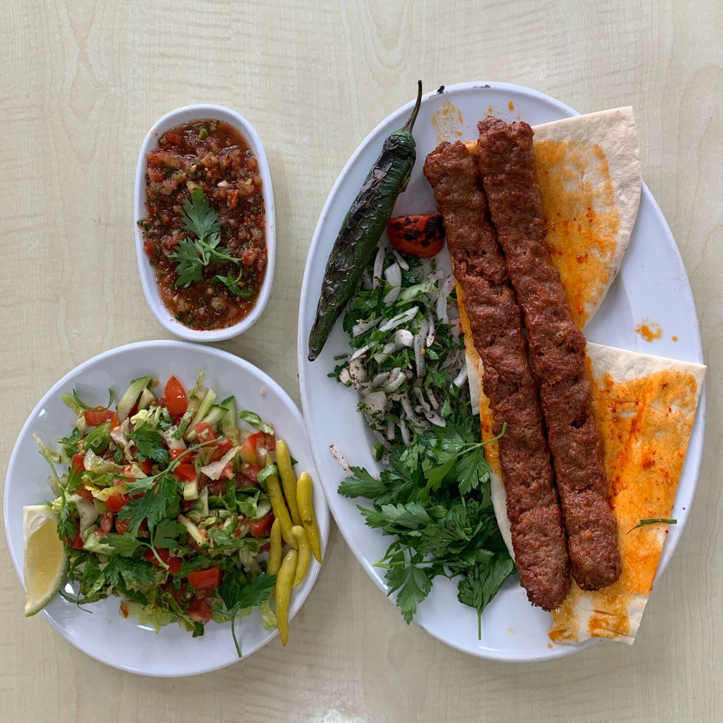 Adana Kebab Porsiyon