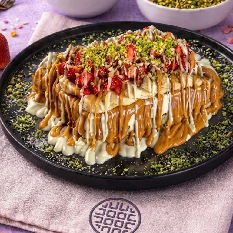 Karamel Rüyası Waffle