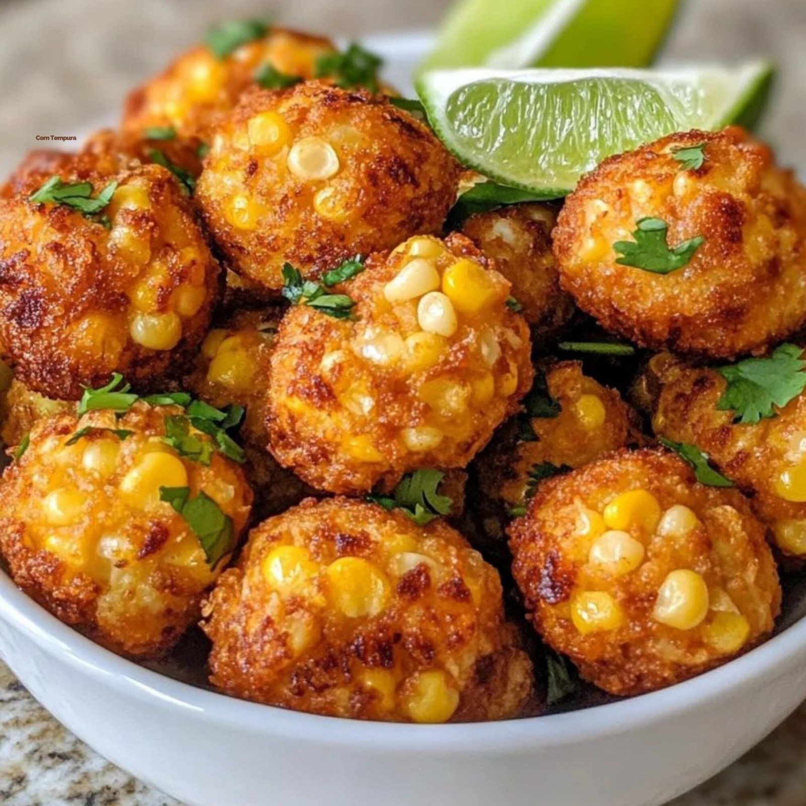 Corn Tempura