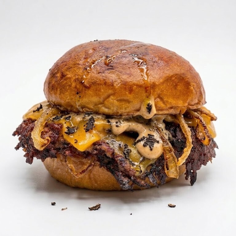 Truffle Smash Menu