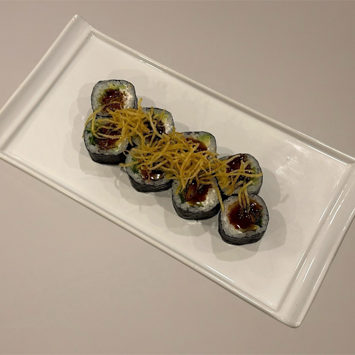 Crunchy Suzuki Maki (8 pcs.)
