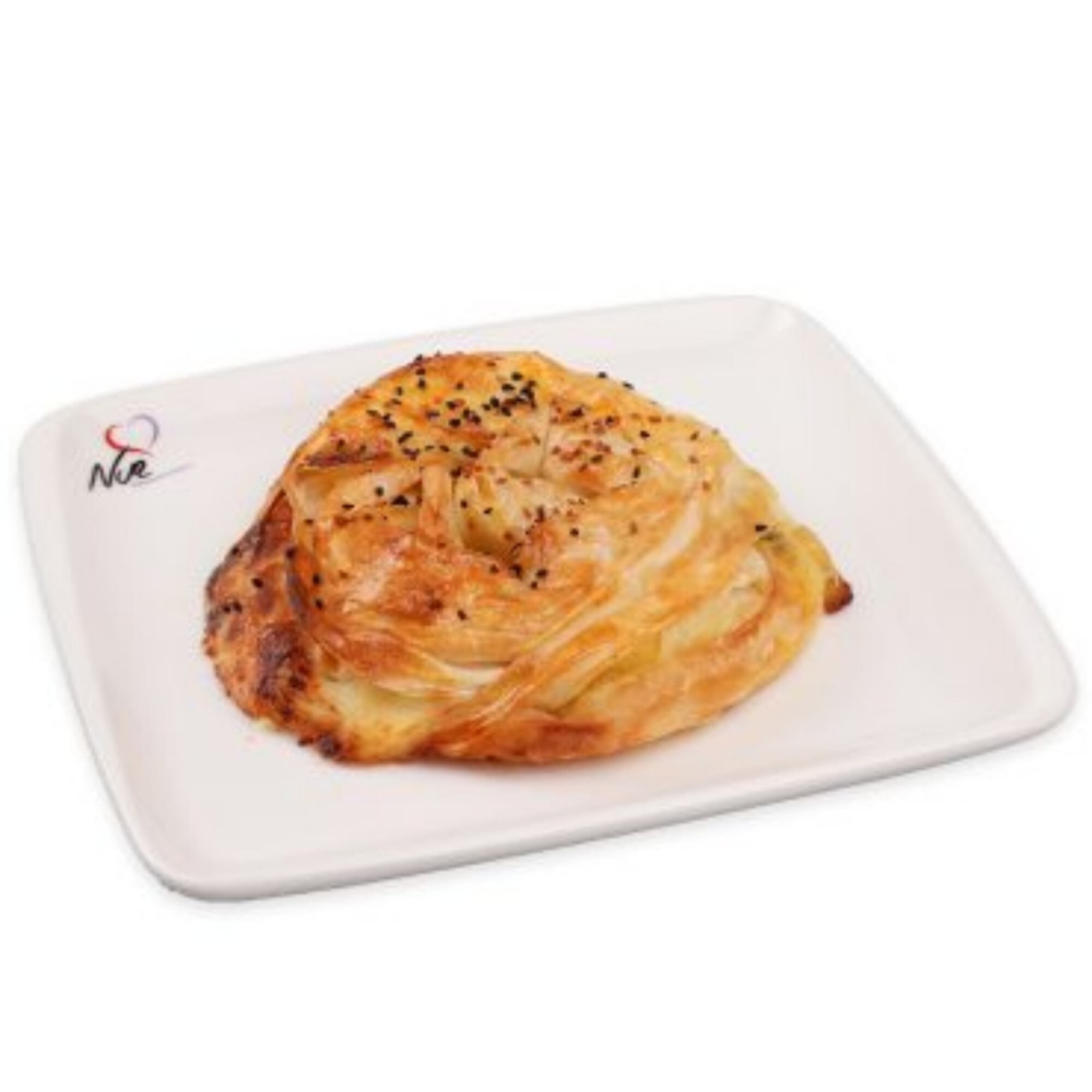 Gül Böreği (Patatesli, Peynirli)