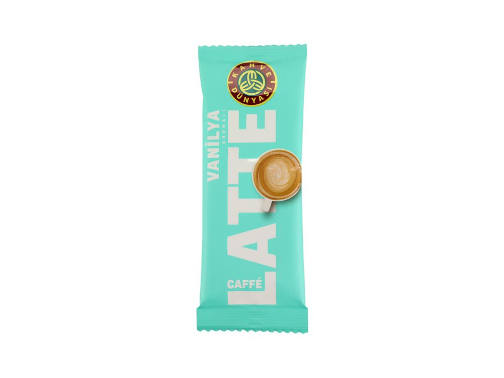 Vanilyalı Caffe Latte (Paket)