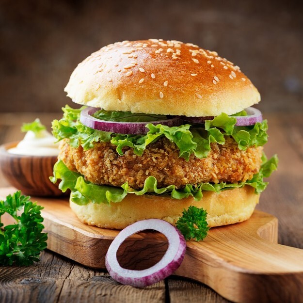 Tavuk Burger