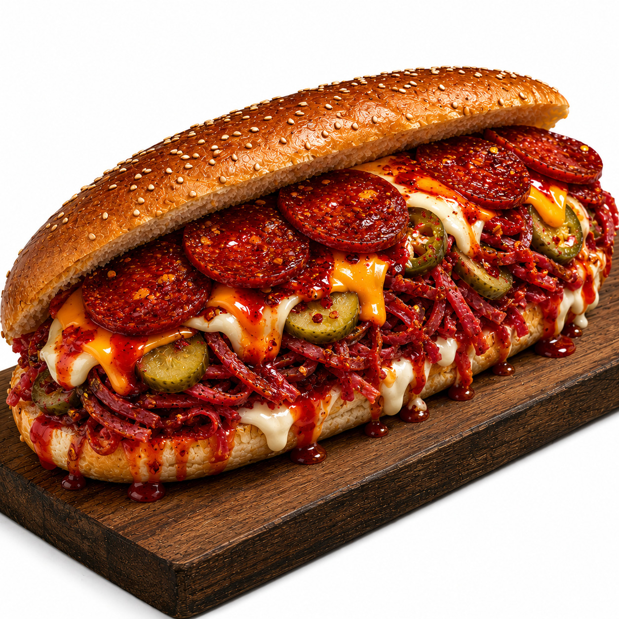 🌯 Psikopat Acılı Kumru