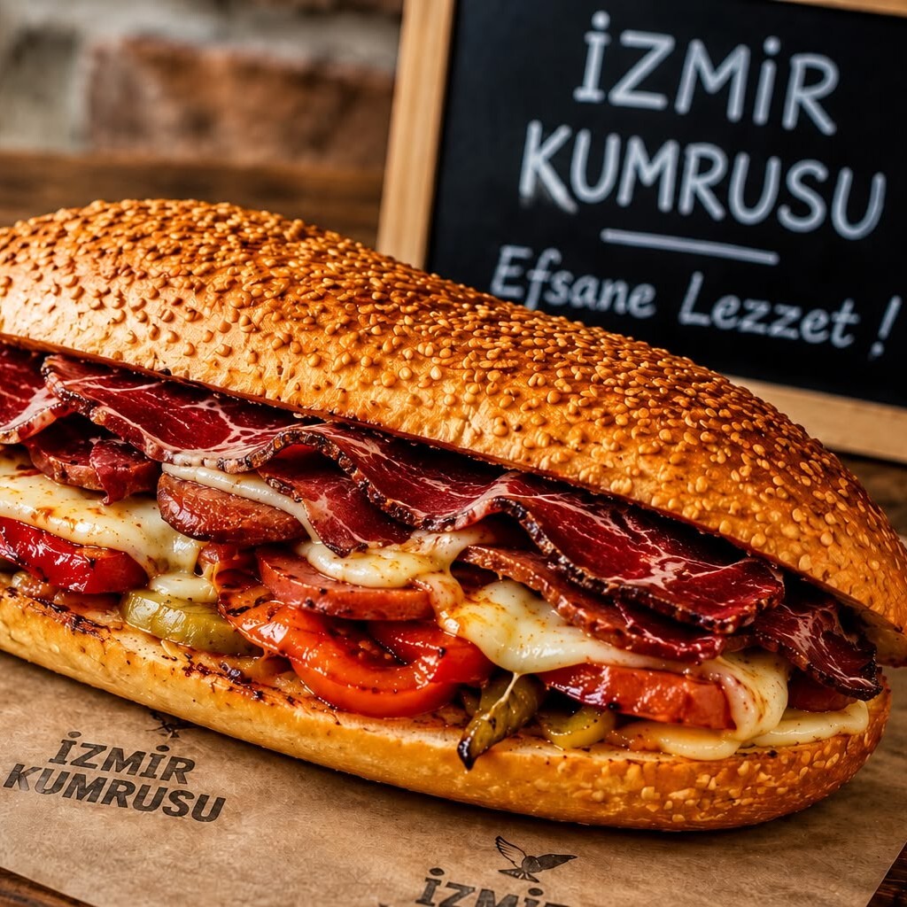 (Yeni) Pastırmalı Kumru Menü