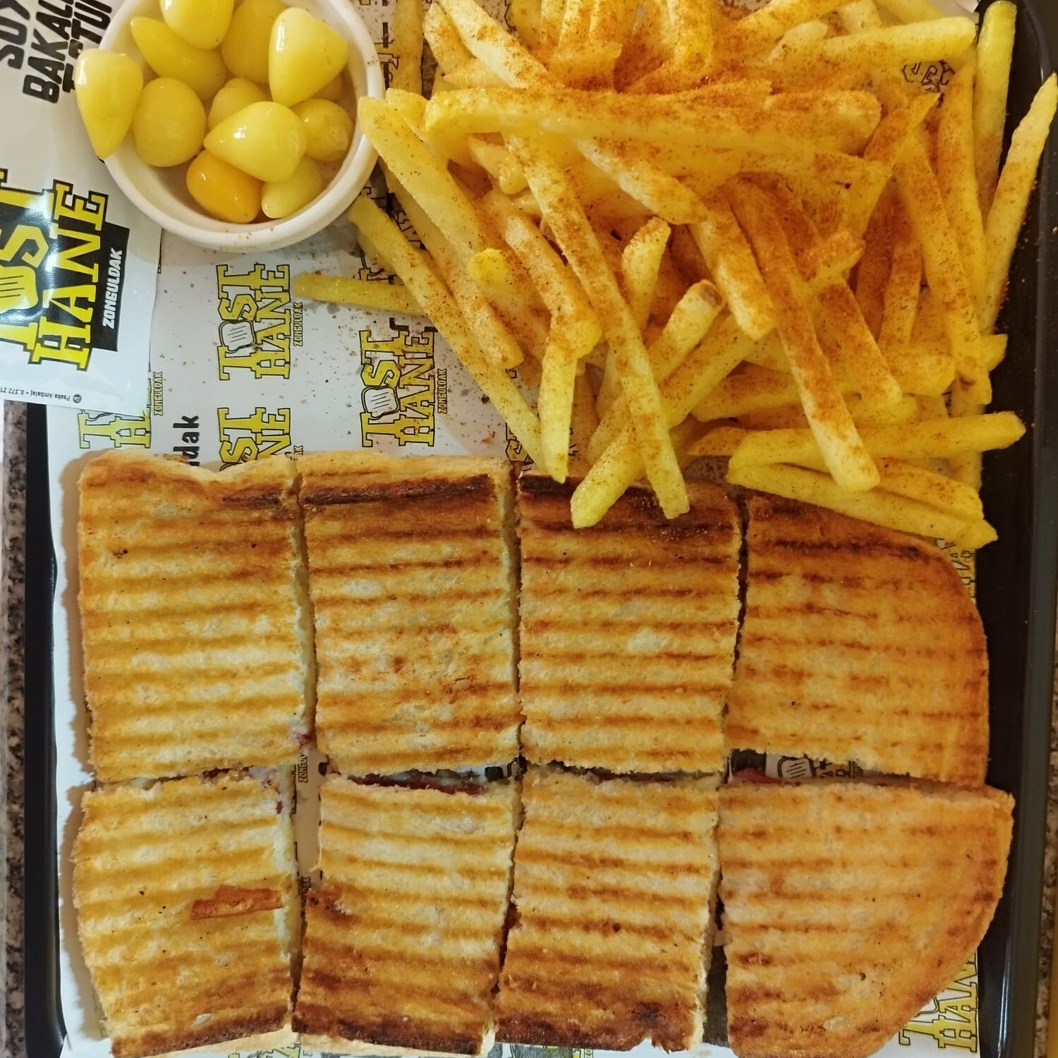 Kavurmalı Ordu Tostu