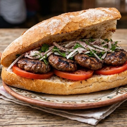 Yarım Ekmek Arası Dana Köfte