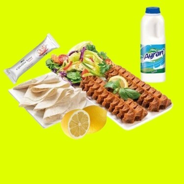 Geniş Aile Özel 1(KG) + (1 LT İÇECEK) Menü