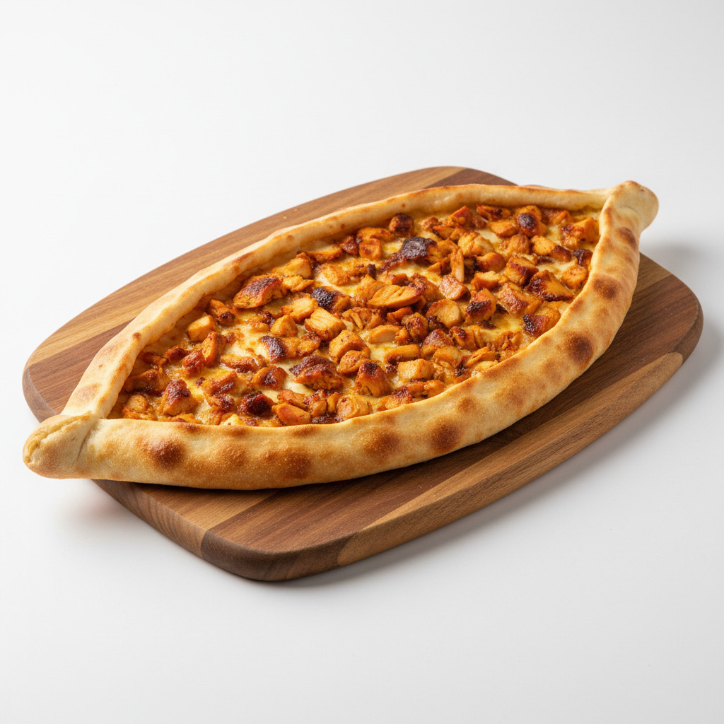 Tavuklu Pide