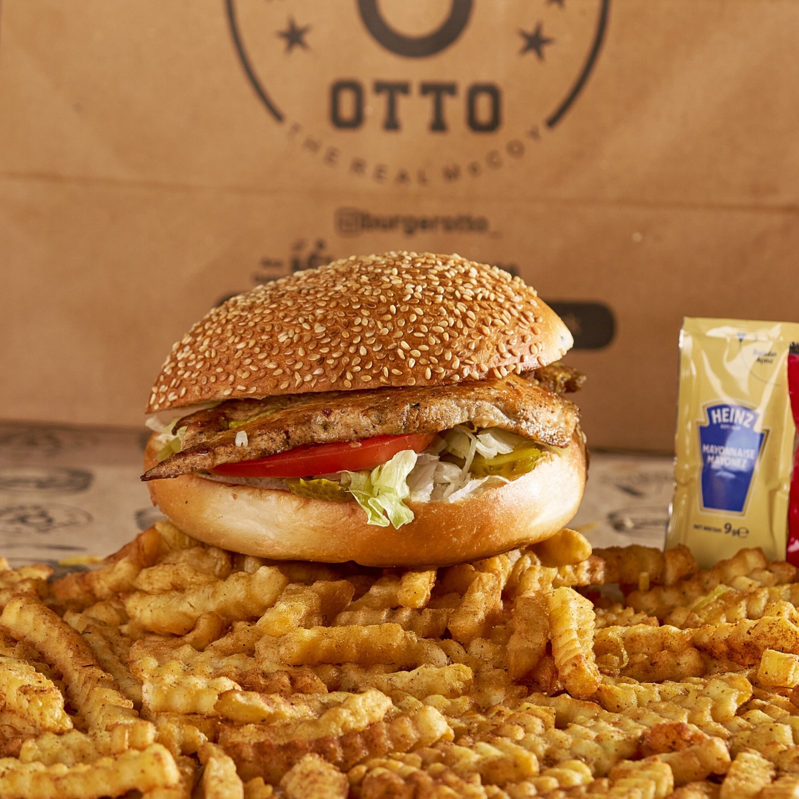 Otto Kids Chicken Burger