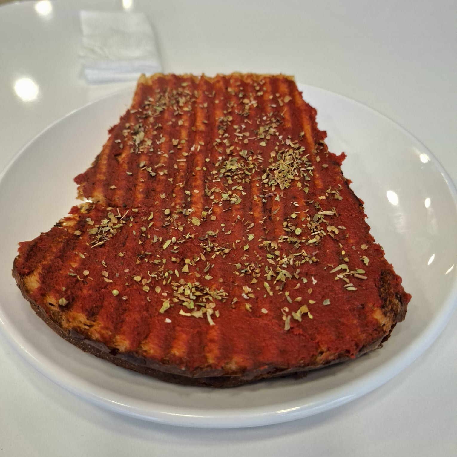 Kavurmalı Kelle Peynirli Tost