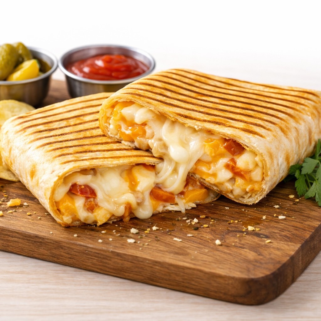 3 Peynirli Dürüm Tost Menü