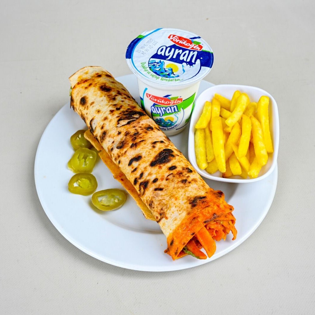 3'ü 1 Arada Menü 2 ayran