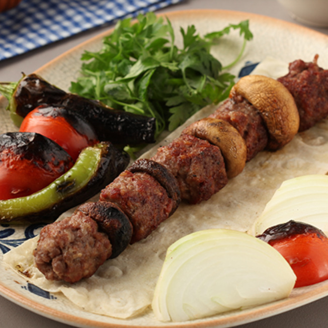 Mantar Kebabı