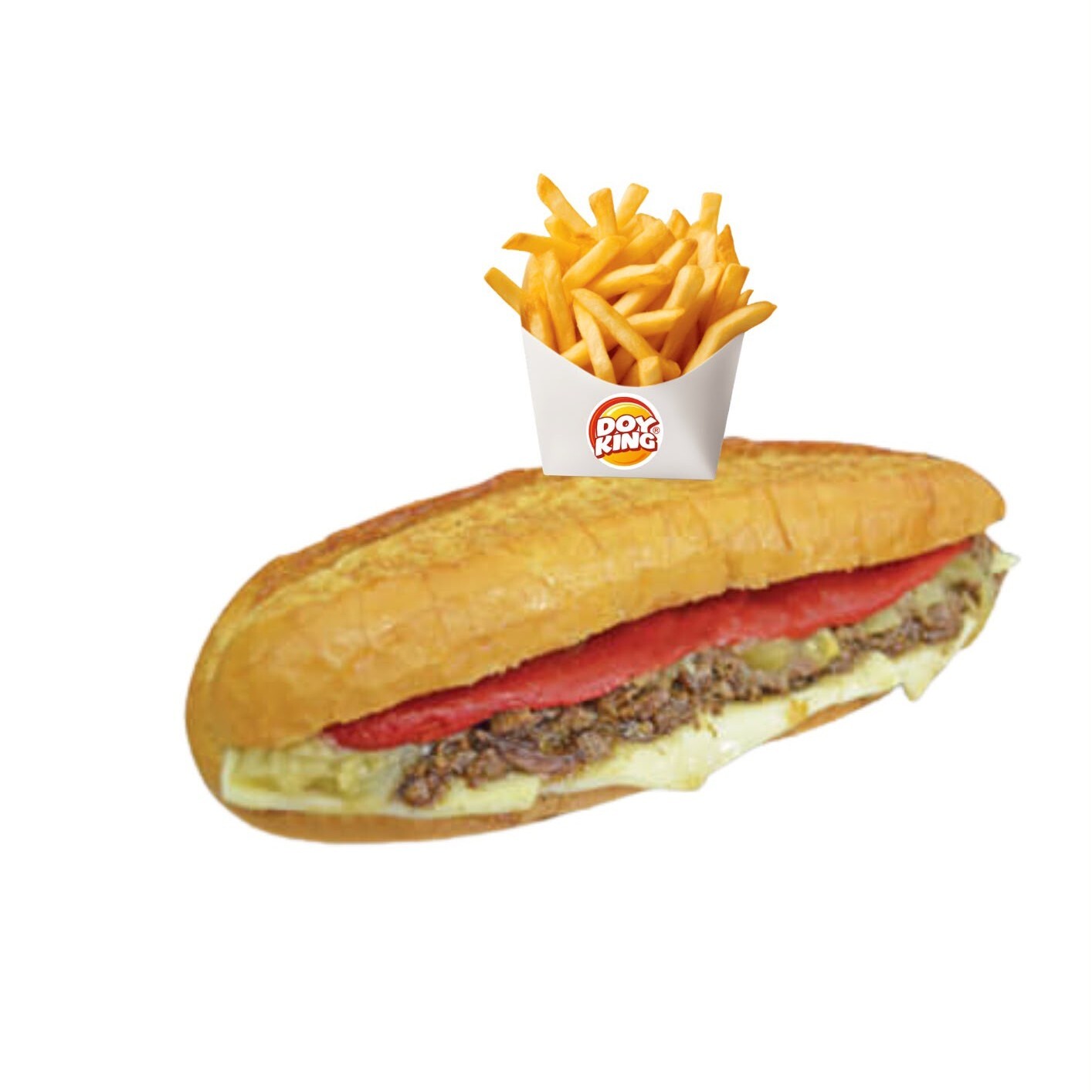 Kavurmalı & Pastırmalı Spesiyal King