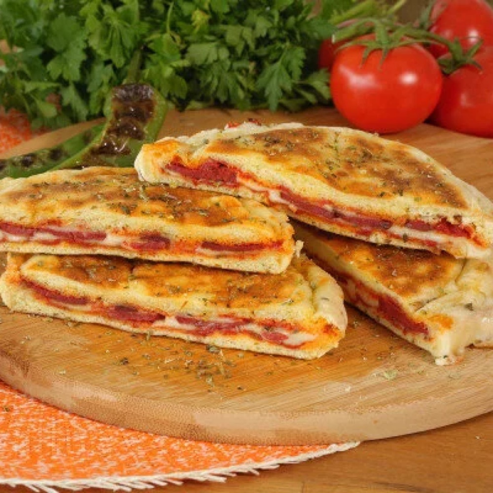 Bazlama Tost (Yarım)