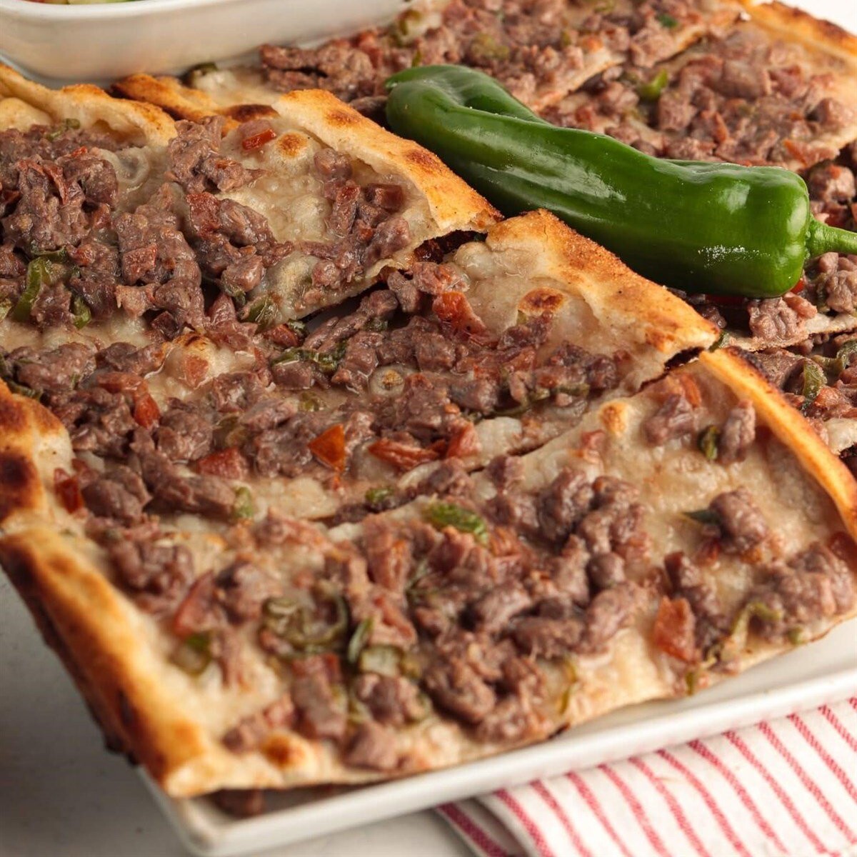 Kuşbaşılı Pide