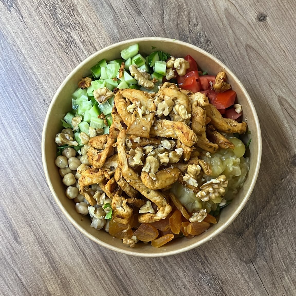 Glutensiz Deluxe Bowl