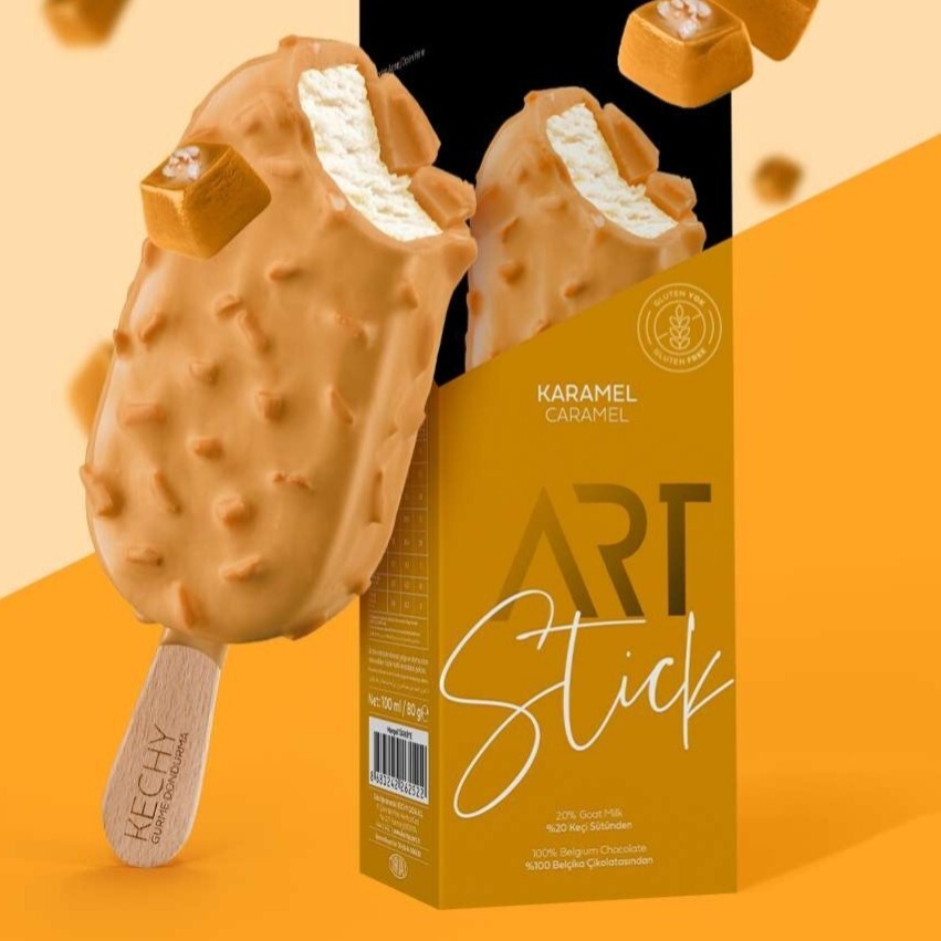 Kechy Art Stick Caramel