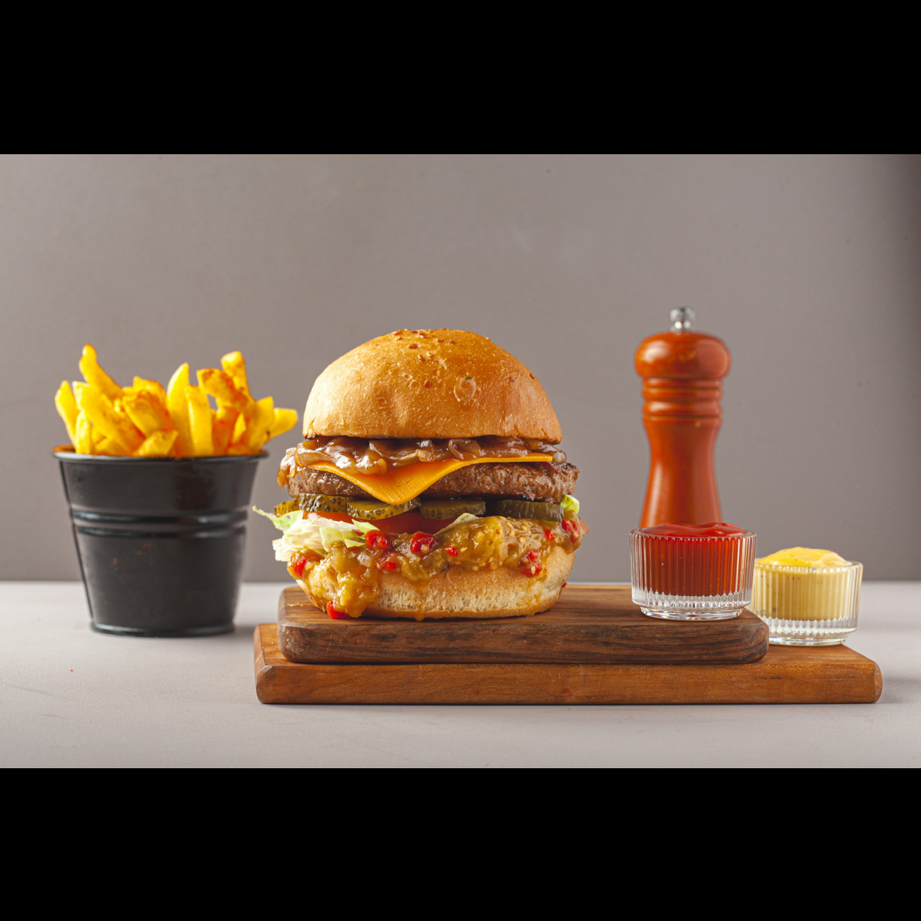 Köz Burger