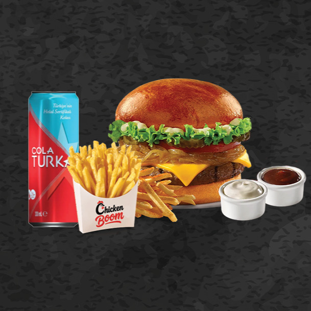 Cheese Burger Menü