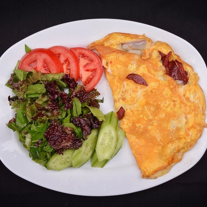 Karışık Omlet
