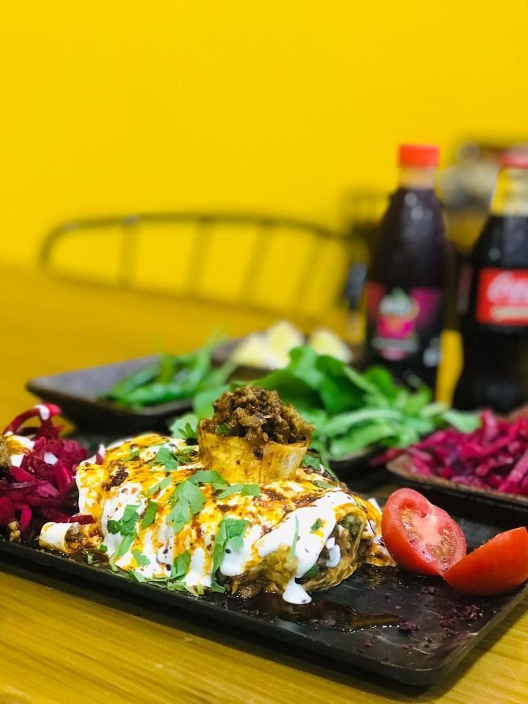 Yoğurtlu Et Tantuni