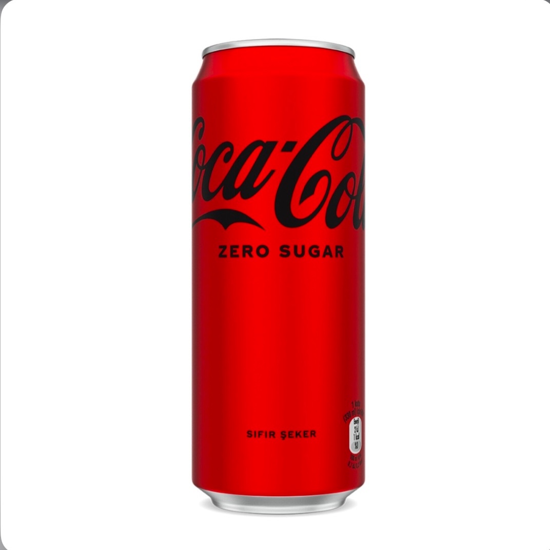 Coca-Cola Şekersiz (33 cl.)