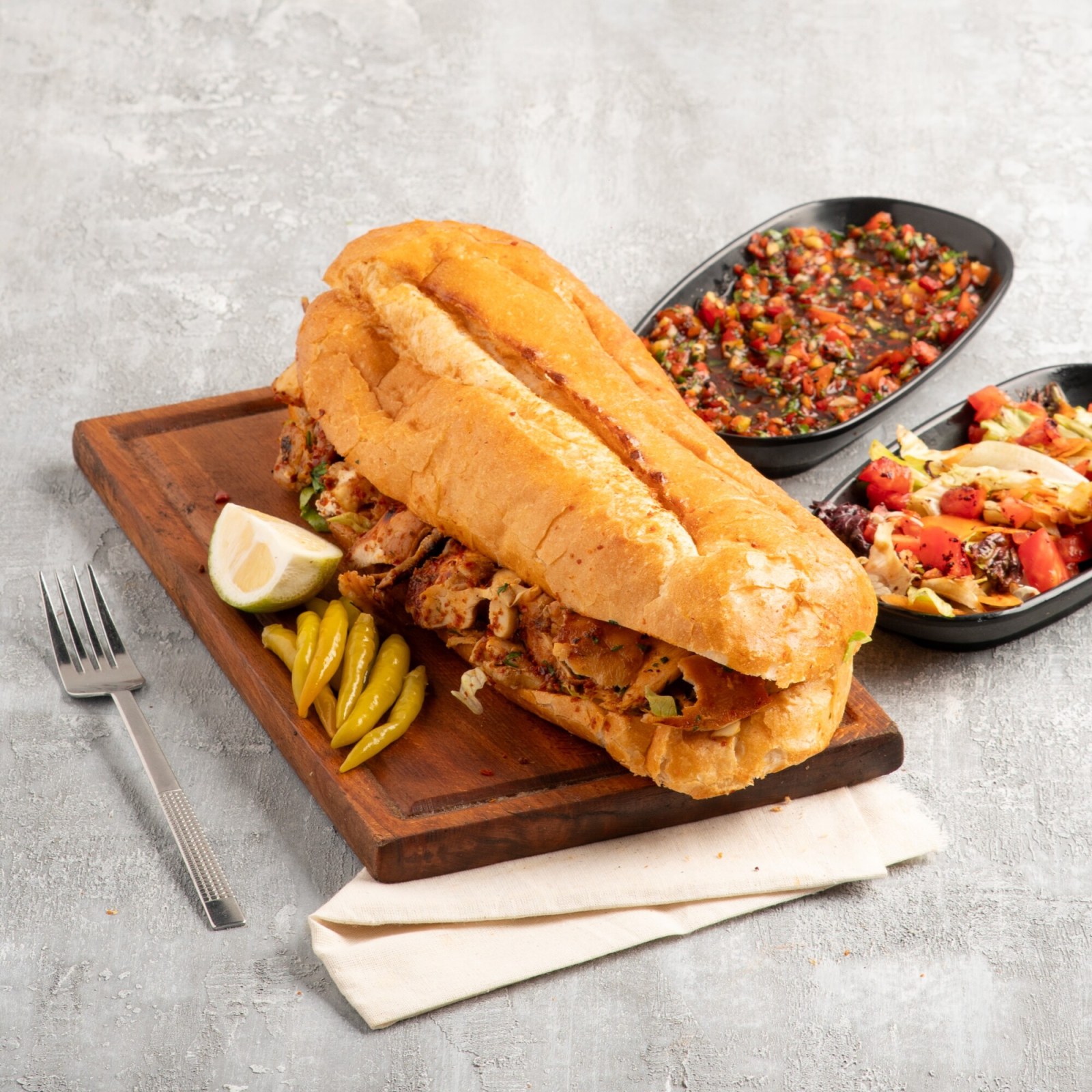 Tüm Somun Ekmek Arası Döner