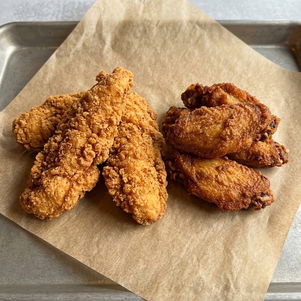 3'lü Tenders & 3'lü Yaprak Kanat