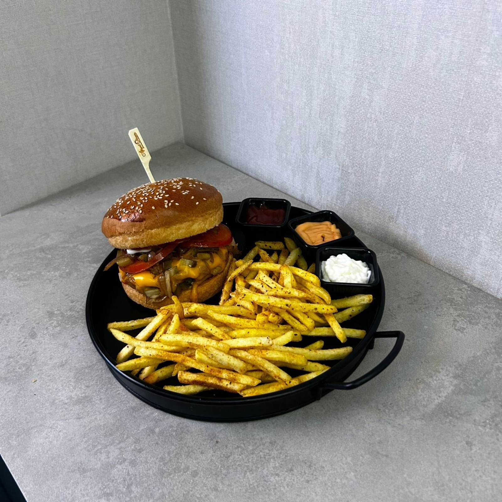 Karamel Cheese Burger