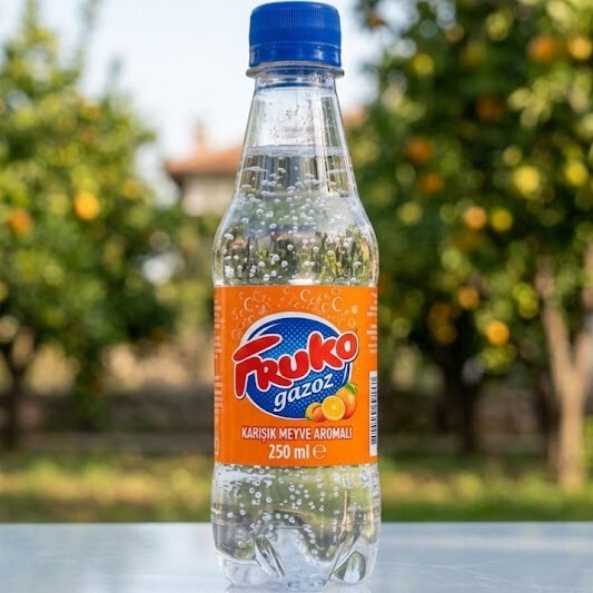 Fruko Gazoz 250Ml Pet Şişe
