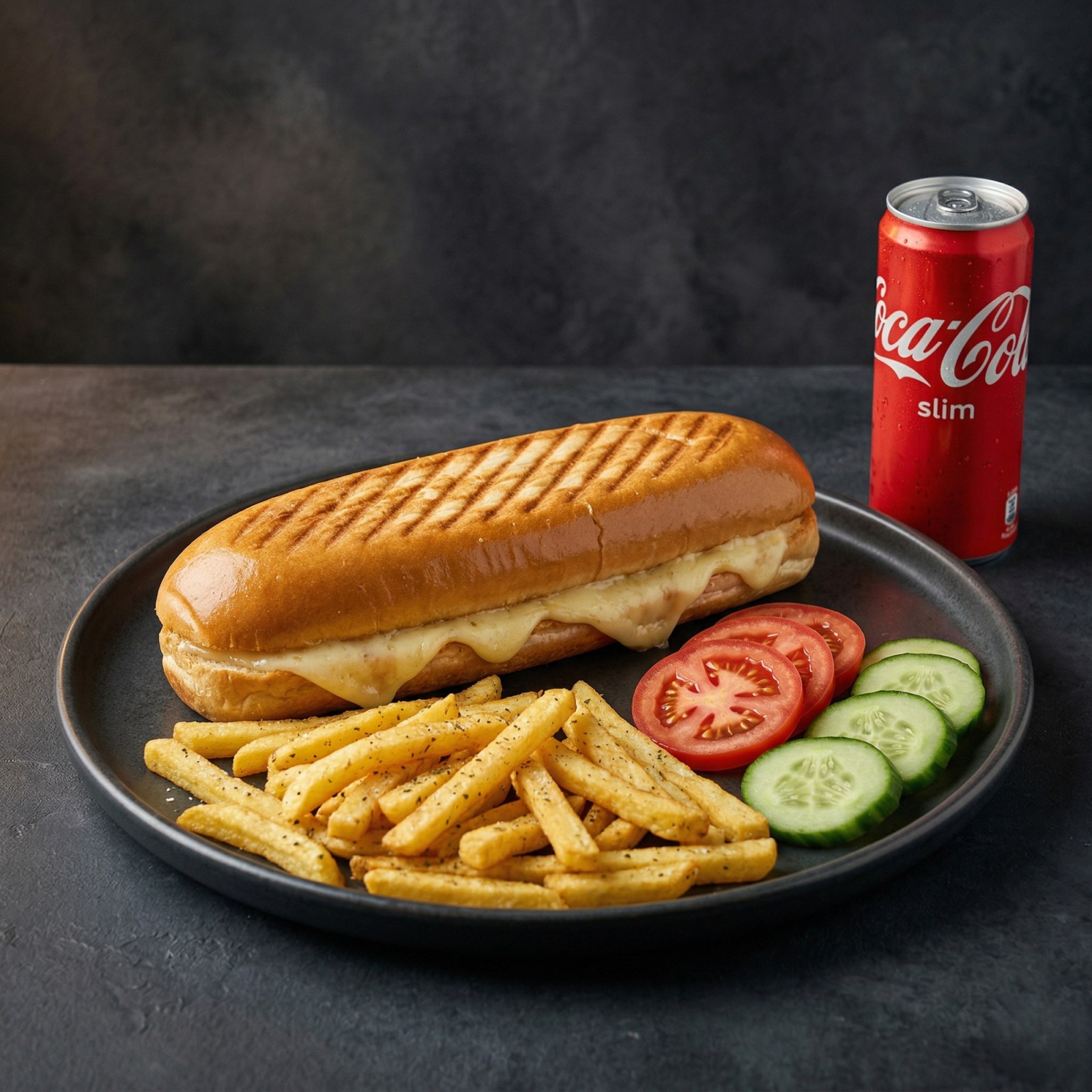 Kaşarlı Tost Menü / Kashar Cheese Toast Menu