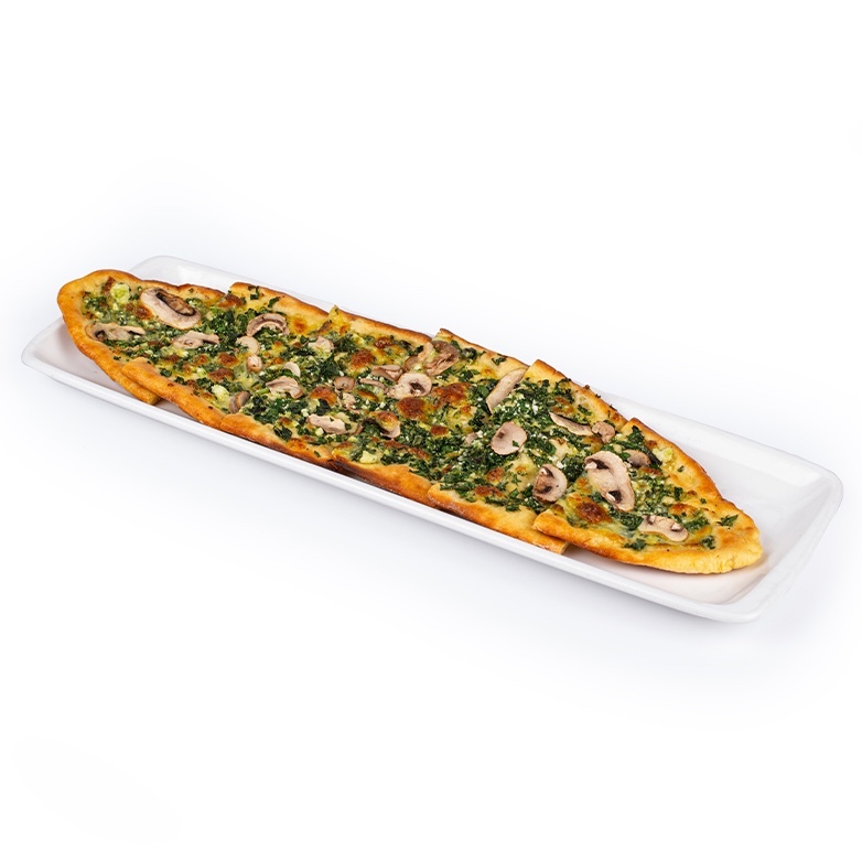Pazılı Mantarlı Pide