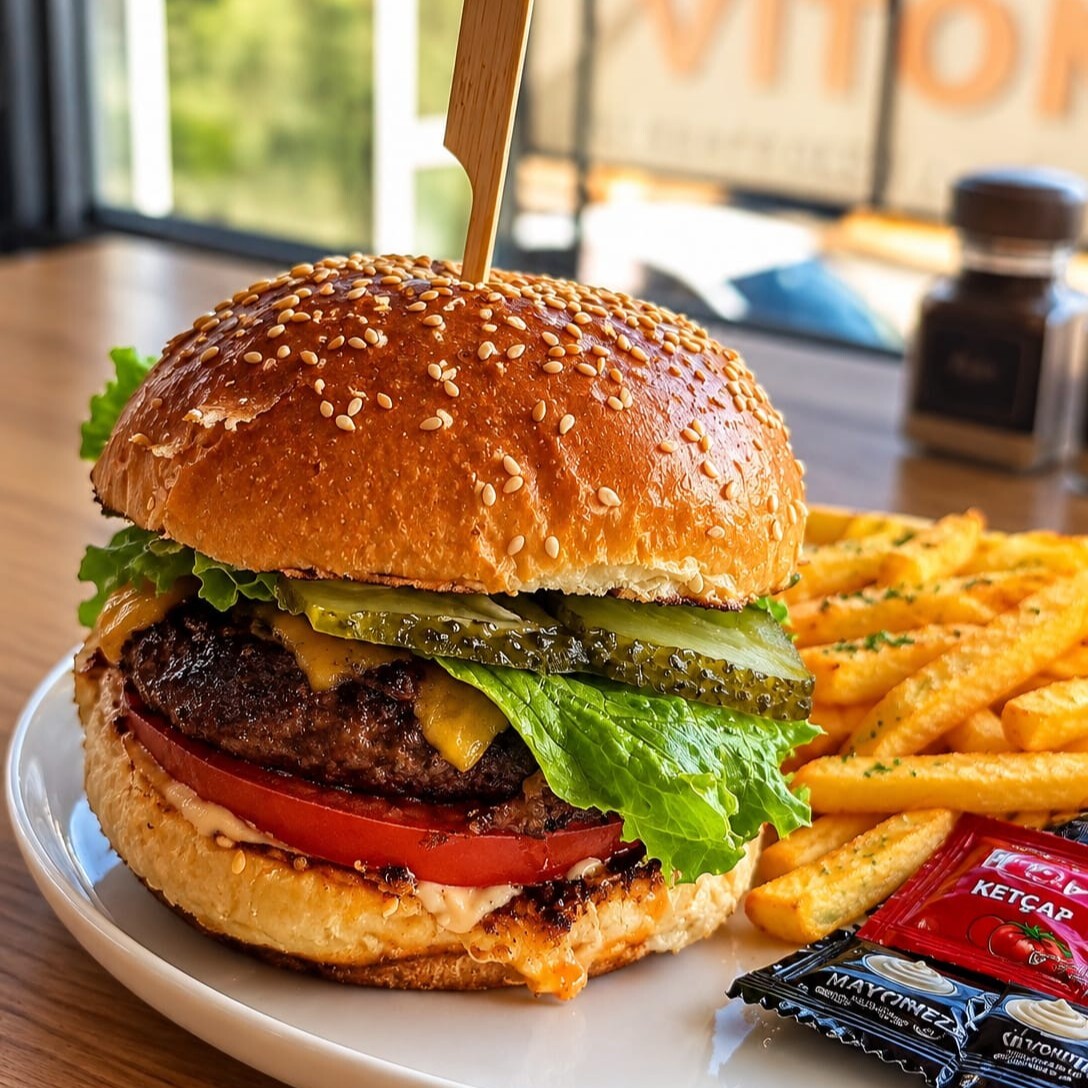 Dr. Special Burger