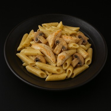 Kremalı Tavuklu Penne