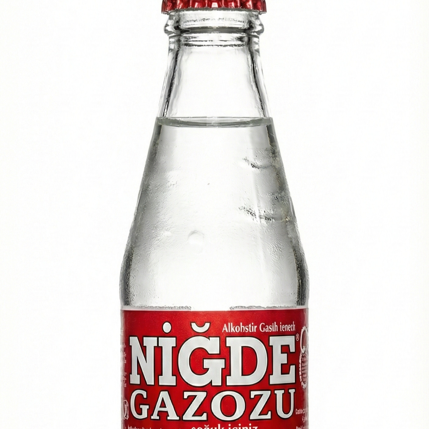 Niğde Gazozu Cam Şişe