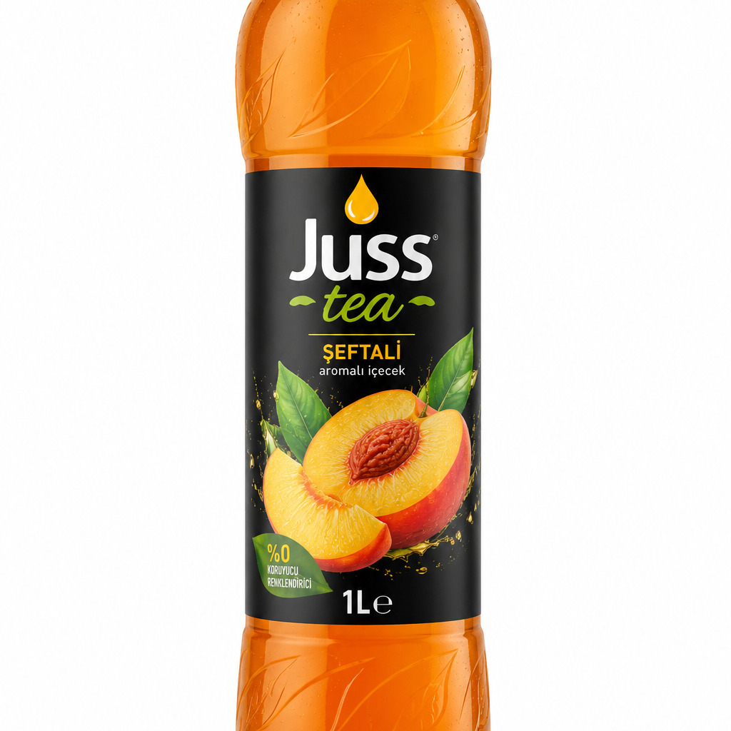 Juss Tea Şeftali 1 Lt