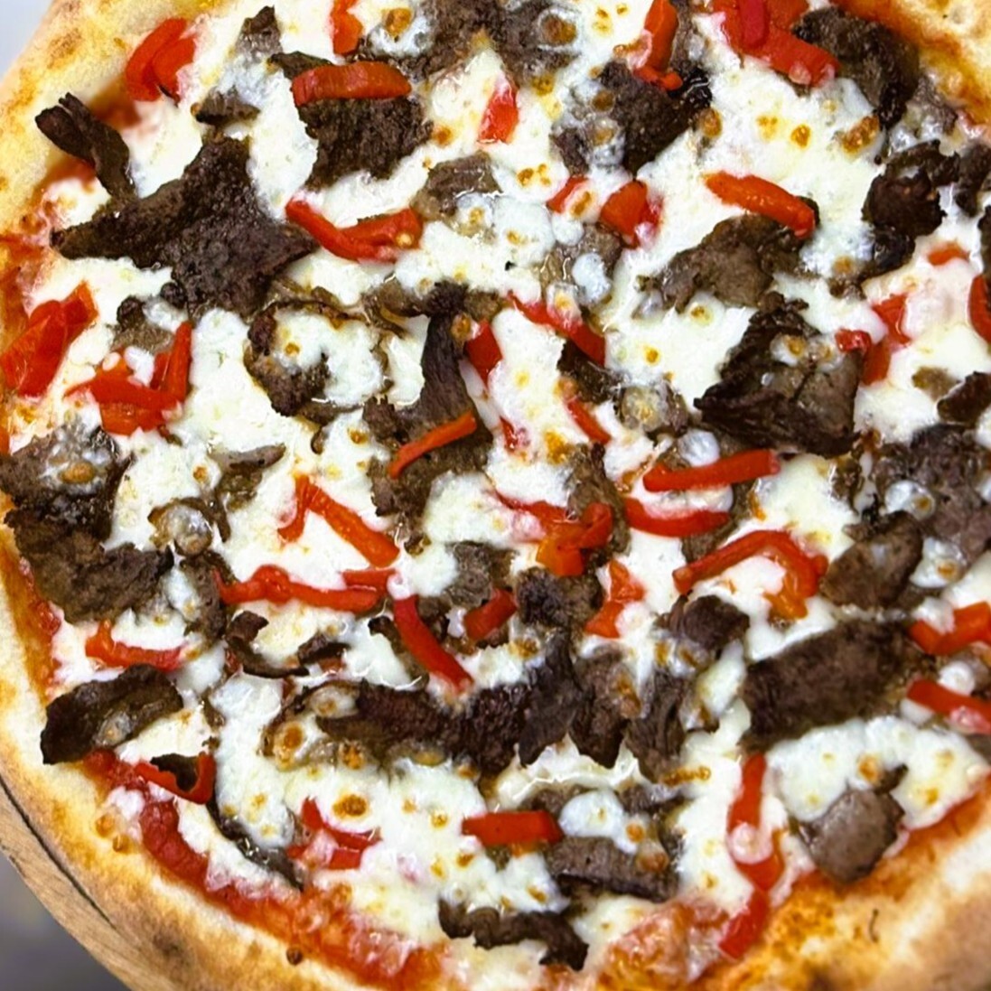 Et Dönerli Dev Pizza 45 cm (Aile Boyu)
