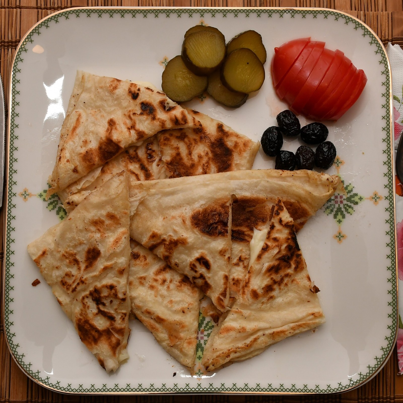 Ispanaklı Gözleme