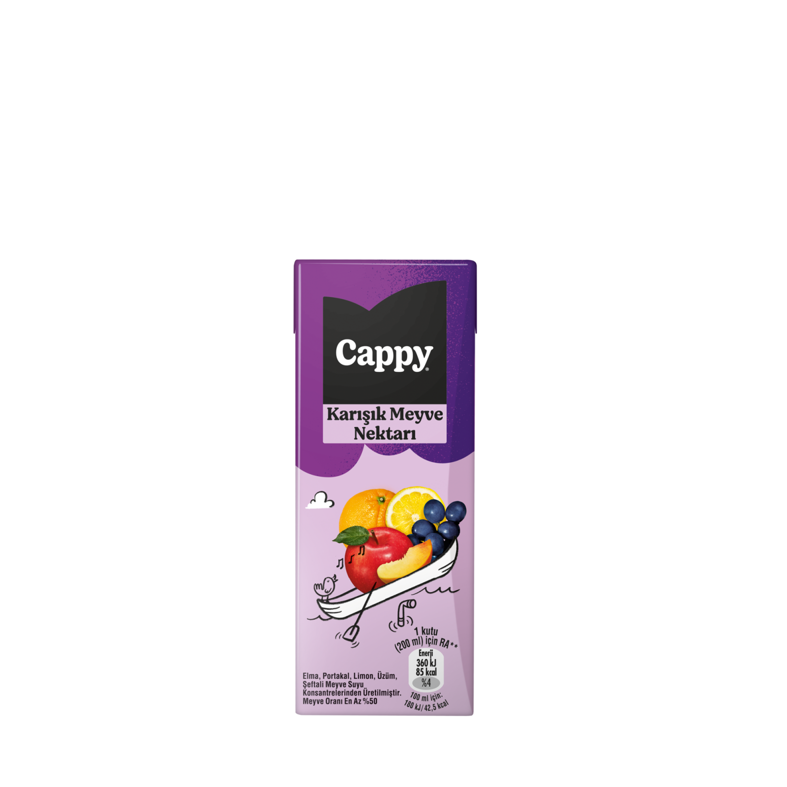 Cappy Karışık Meyve Nektarı ( 200 ml )