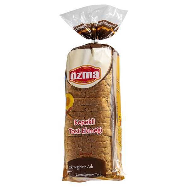Kepekli Tost Ekmeği