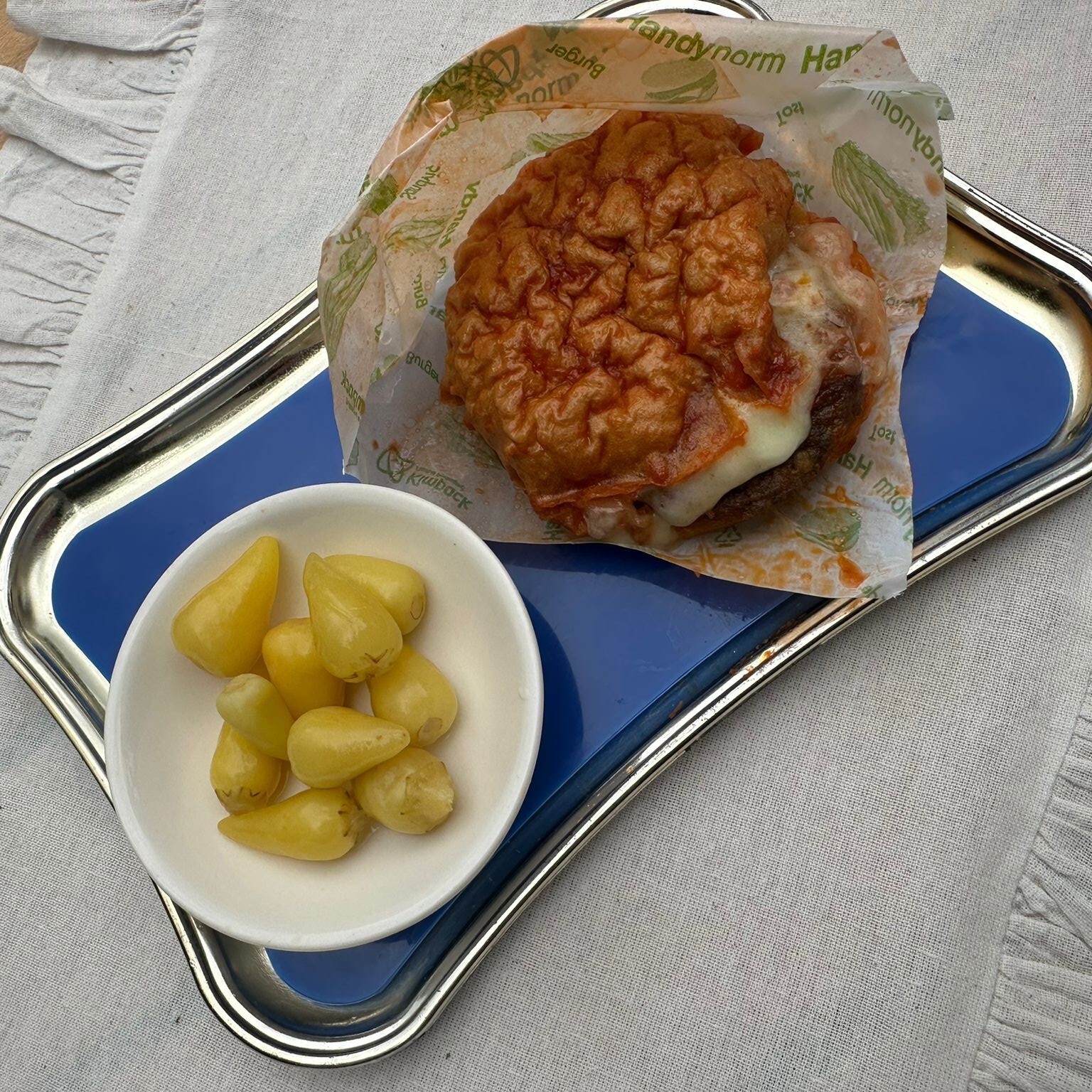 Kaşar Peynirli Islak Hamburger
