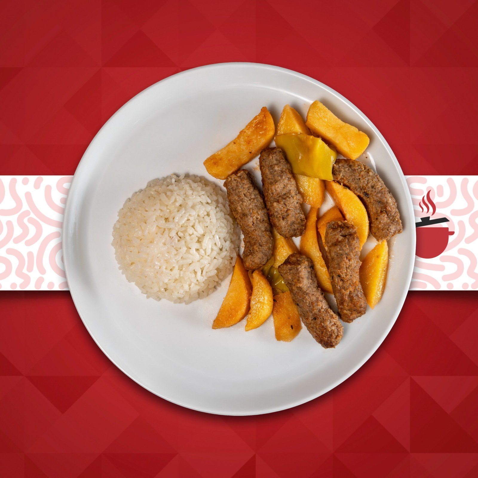İzmir Köfte & Pirinç Pilavı