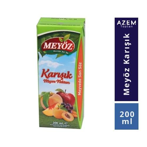 Karışık Meyvesuyu 200 Ml